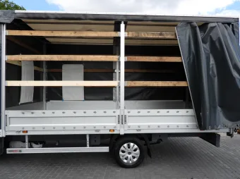 Opel Movano skrzynia plandeka 10 palet 165KM 255514 - panel