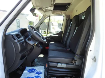 Opel Movano skrzynia plandeka 9 palet 165KM 255864 - panel