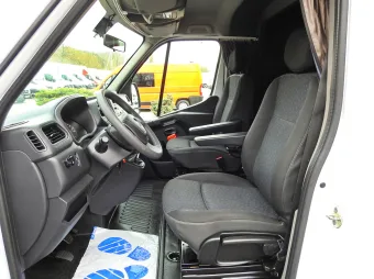 Opel Movano skrzynia plandeka 8 palet 165KM 255887 - panel