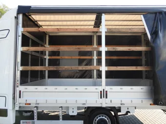 Opel Movano skrzynia plandeka 8 palet 165KM 267637 - panel