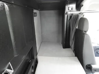 Opel Movano skrzynia plandeka 10 palet 165KM 226432 - pasazer