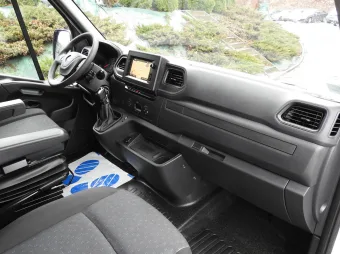Opel Movano skrzynia plandeka 10 palet 165KM 229436 - pasazer