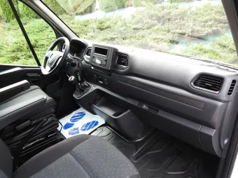 Opel Movano skrzynia plandeka 10 palet 165KM 254330 - pasazer