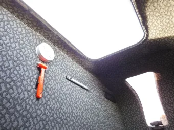 Opel Movano skrzynia plandeka 10 palet 165KM 1735 - podsufitka