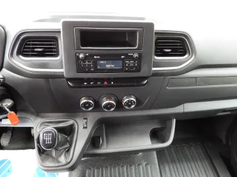 Opel Movano skrzynia plandeka 9 palet 165KM 218790 - podsufitka