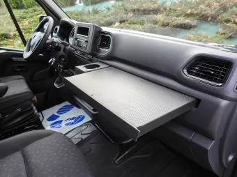 Opel Movano skrzynia plandeka 10 palet 165KM 226432 - podsufitka