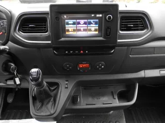 Opel Movano skrzynia plandeka 10 palet 165KM 229436 - podsufitka