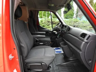 Opel Movano skrzynia plandeka 10 palet 165KM 252816 - podsufitka