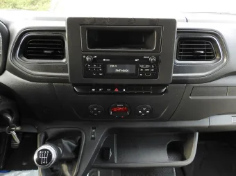 Opel Movano skrzynia plandeka 10 palet 165KM 254222 - podsufitka