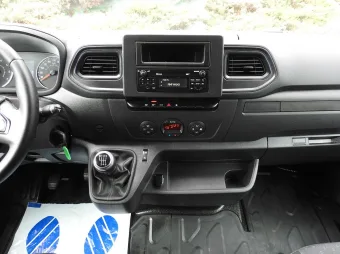 Opel Movano skrzynia plandeka 10 palet 165KM 254330 - podsufitka