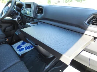 Opel Movano skrzynia plandeka 9 palet 165KM 255864 - podsufitka