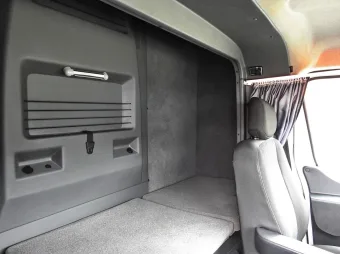 Opel Movano skrzynia plandeka 8 palet 165KM 255887 - podsufitka
