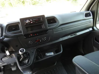 Opel Movano skrzynia plandeka 8 palet 165KM 267637 - podsufitka