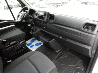 Opel Movano skrzynia plandeka 10 palet 165KM 268259 - podsufitka