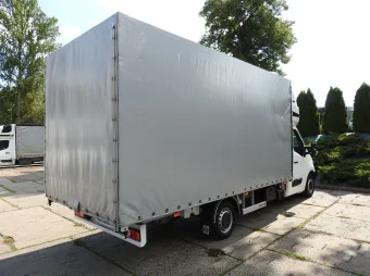 Opel Movano skrzynia plandeka 10 palet 165KM 1735 - podwozie