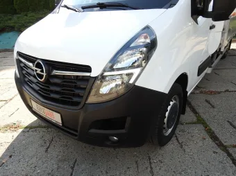Opel Movano skrzynia plandeka 10 palet 165KM 1735 - podwozie