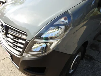Opel Movano skrzynia plandeka 9 palet 165KM 225560 - podwozie