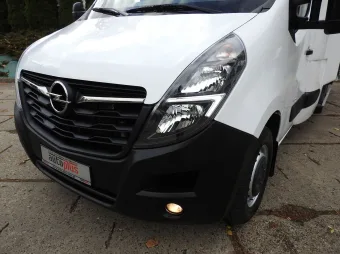 Opel Movano skrzynia plandeka 10 palet 165KM 226432 - podwozie