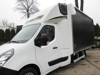 Opel Movano skrzynia plandeka 10 palet 165KM 229436 - podwozie