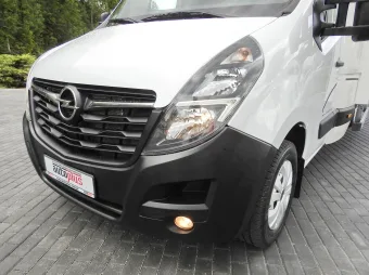 Opel Movano skrzynia plandeka 10 palet 165KM 237919 - podwozie