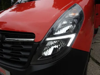 Opel Movano skrzynia plandeka 10 palet 165KM 252816 - podwozie