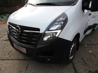 Opel Movano skrzynia plandeka 10 palet 165KM 254222 - podwozie
