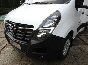 Opel Movano skrzynia plandeka 10 palet 165KM 254330 - podwozie