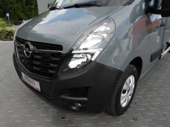 Opel Movano skrzynia plandeka 10 palet 165KM 255514 - podwozie