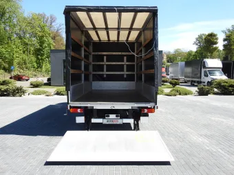Opel Movano skrzynia plandeka 9 palet 165KM 255864 - podwozie