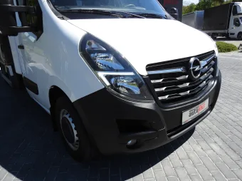 Opel Movano skrzynia plandeka 9 palet 165KM 255864 - podwozie