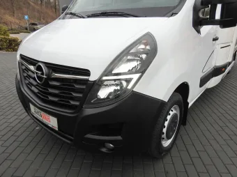 Opel Movano skrzynia plandeka 8 palet 165KM 255887 - podwozie