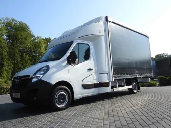 Opel Movano skrzynia plandeka 8 palet 165KM 267637 - podwozie