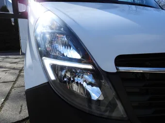 Opel Movano skrzynia plandeka 10 palet 165KM 268037 - podwozie