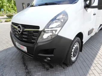 Opel Movano skrzynia plandeka 10 palet 165KM 268259 - podwozie