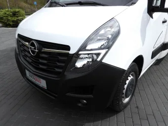 Opel Movano skrzynia plandeka 10 palet 165KM 270013 - podwozie