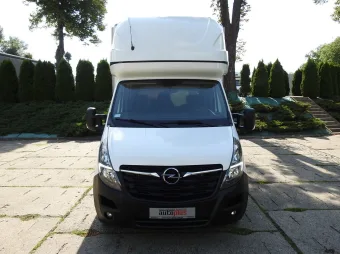 Opel Movano skrzynia plandeka 10 palet 165KM 1735 - przod