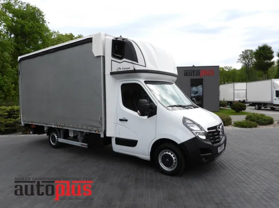Opel Movano skrzynia plandeka 9 palet 165KM 218790 - przod