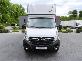 Opel Movano skrzynia plandeka 9 palet 165KM 218790 - przod