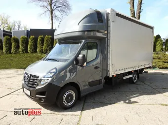 Opel Movano skrzynia plandeka 9 palet 165KM 225560 - przod