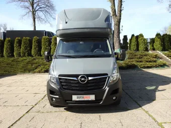 Opel Movano skrzynia plandeka 9 palet 165KM 225560 - przod