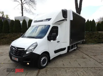 Opel Movano skrzynia plandeka 10 palet 165KM 226432 - przod