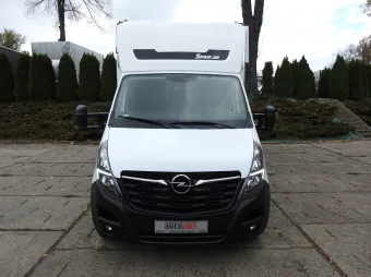 Opel Movano skrzynia plandeka 10 palet 165KM 226432 - przod