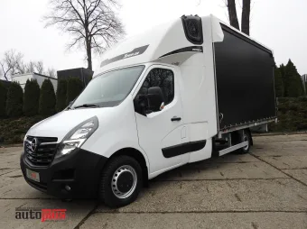 Opel Movano skrzynia plandeka 10 palet 165KM 229436 - przod