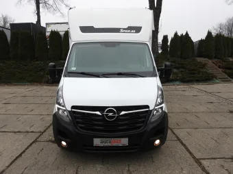 Opel Movano skrzynia plandeka 10 palet 165KM 229436 - przod