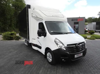 Opel Movano skrzynia plandeka 10 palet 165KM 237919 - przod