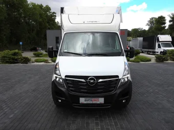 Opel Movano skrzynia plandeka 10 palet 165KM 237919 - przod