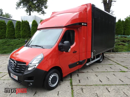 Opel Movano skrzynia plandeka 10 palet 165KM 252816 - przod