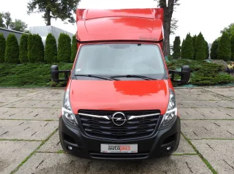 Opel Movano skrzynia plandeka 10 palet 165KM 252816 - przod