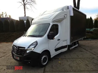 Opel Movano skrzynia plandeka 10 palet 165KM 254222 - przod