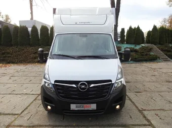 Opel Movano skrzynia plandeka 10 palet 165KM 254222 - przod